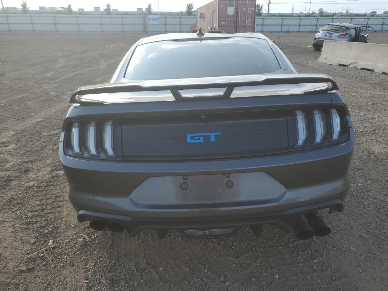 2020 Ford Mustang Gt VIN: 1FA6P8CFXL5154362 Lot: 80169175