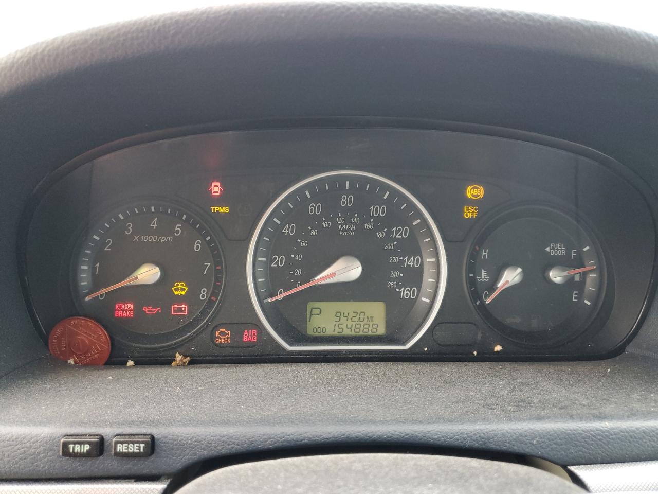 2007 Hyundai Sonata Se VIN: 5NPEU46FX7H295957 Lot: 81238625