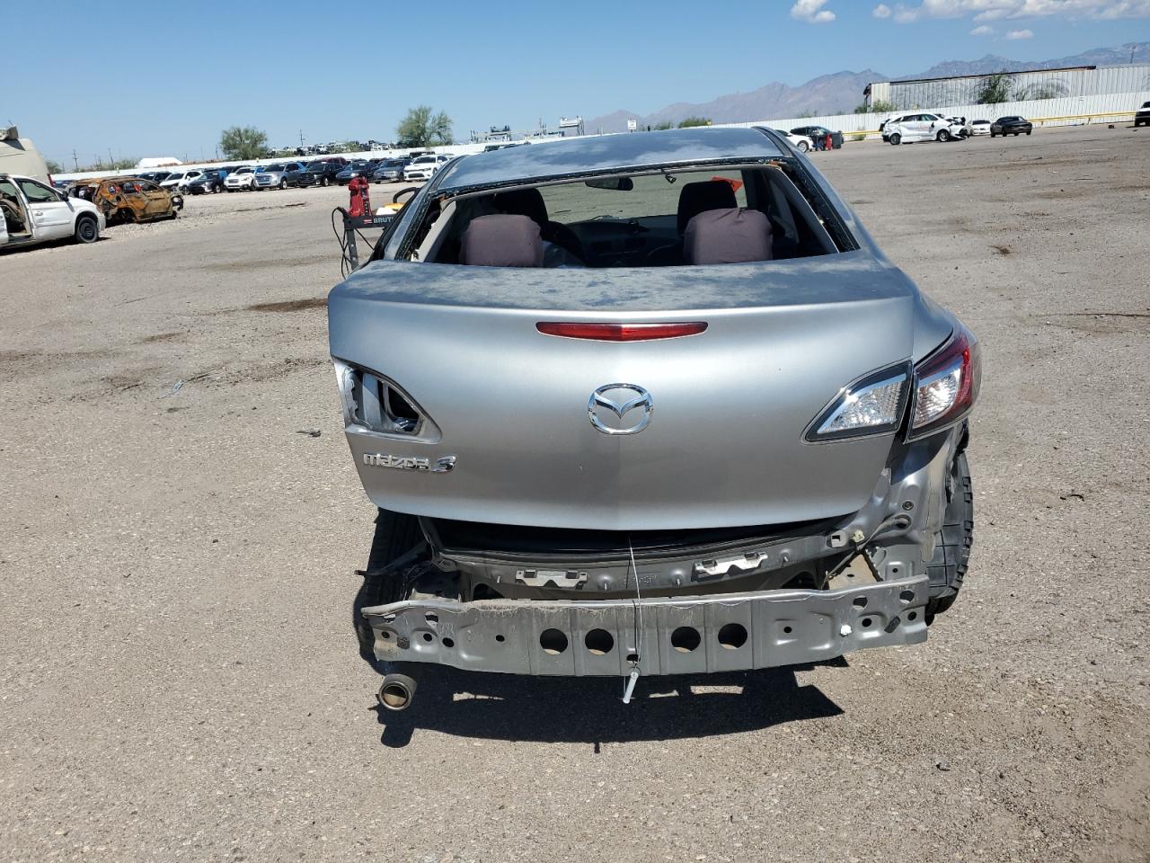 2010 Mazda 3 I VIN: JM1BL1SF4A1167691 Lot: 81765035