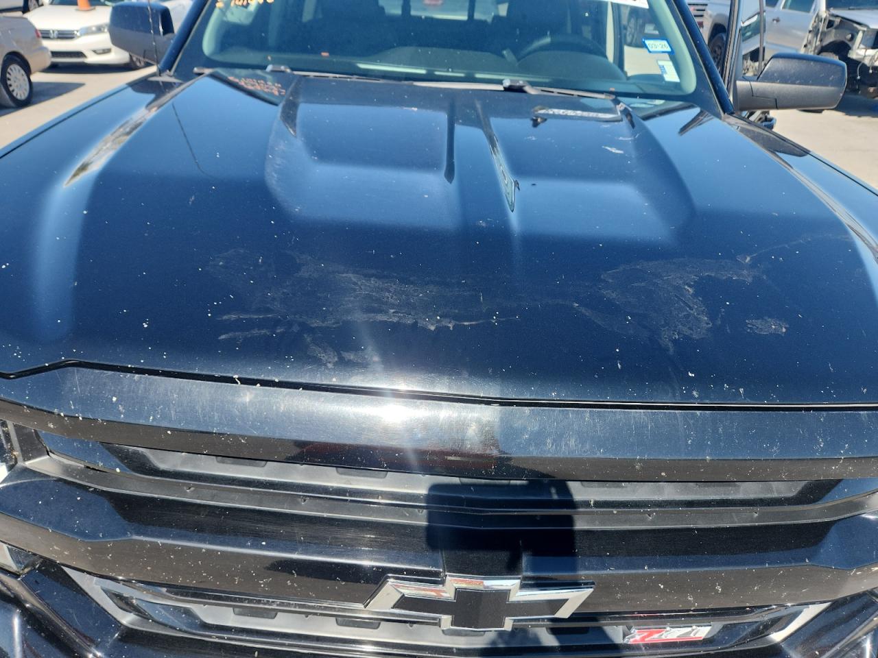 2018 Chevrolet Silverado K1500 Ltz VIN: 3GCUKSEC1JG141490 Lot: 84254035