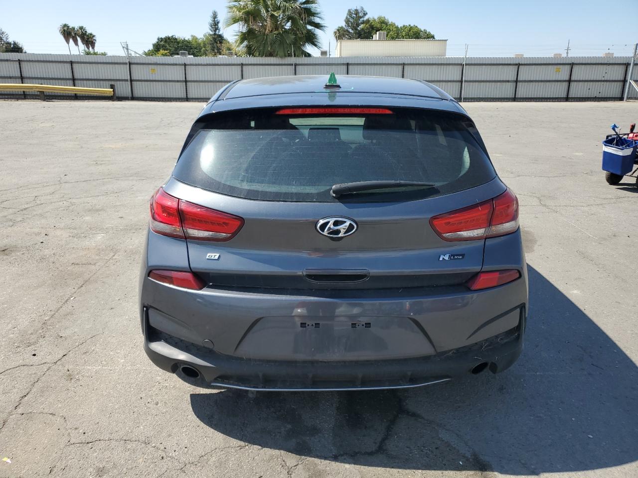 2019 Hyundai Elantra Gt N Line VIN: KMHH55LC0KU118483 Lot: 84385415