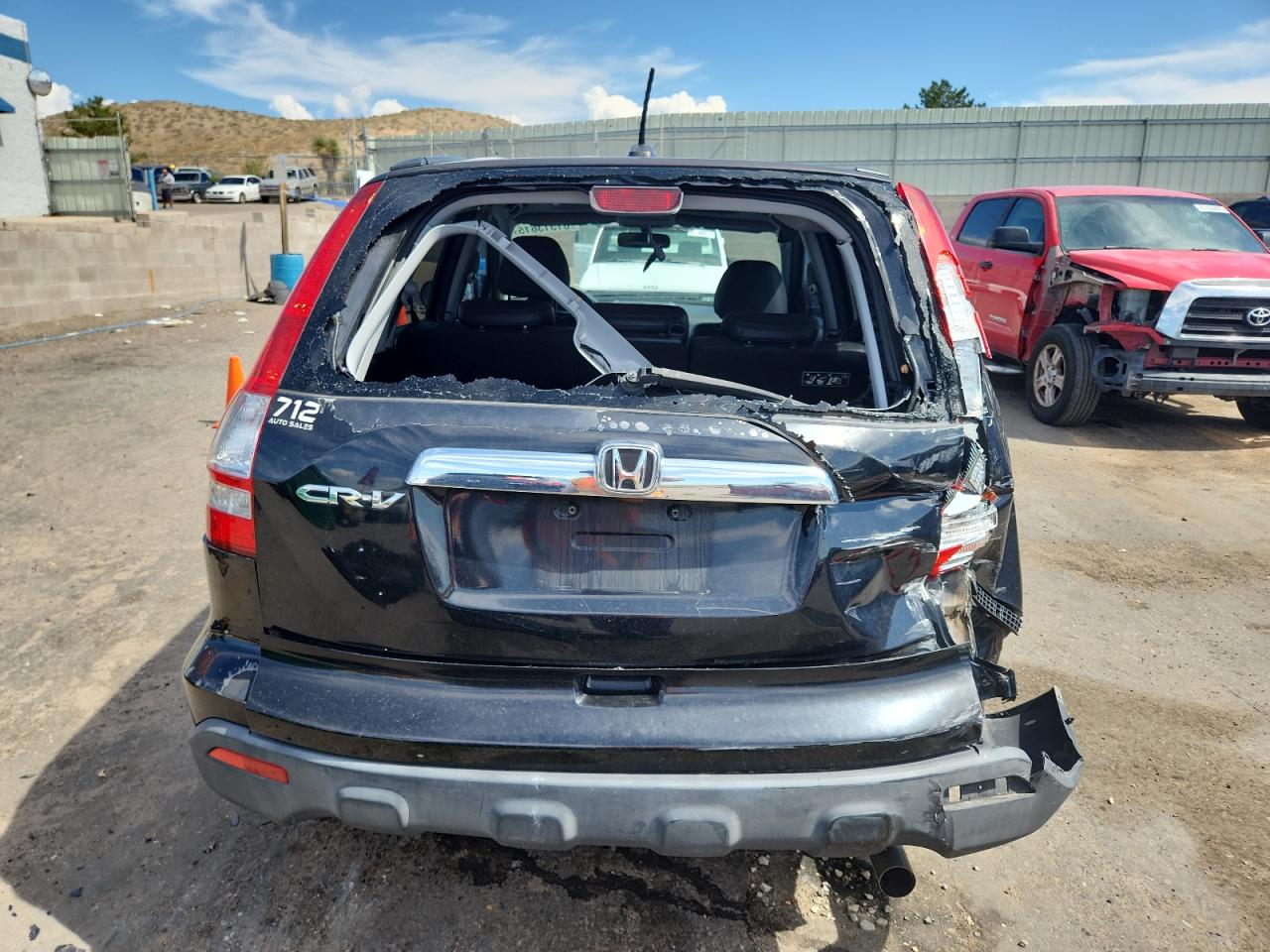 2008 Honda Cr-V Exl VIN: JHLRE38788C044028 Lot: 81513615