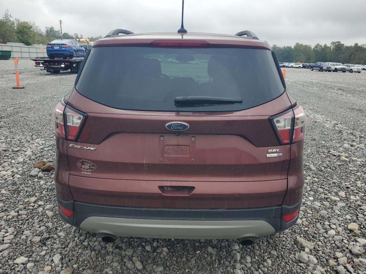 2018 Ford Escape Sel VIN: 1FMCU9HD6JUA14102 Lot: 83962145