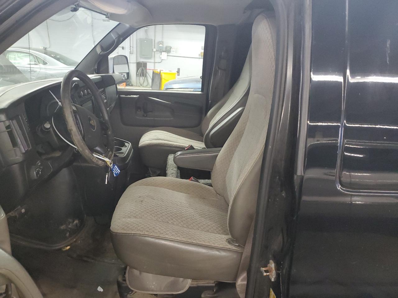 2014 Chevrolet Express G1500 VIN: 1GCSGAFX6E1140327 Lot: 80162255