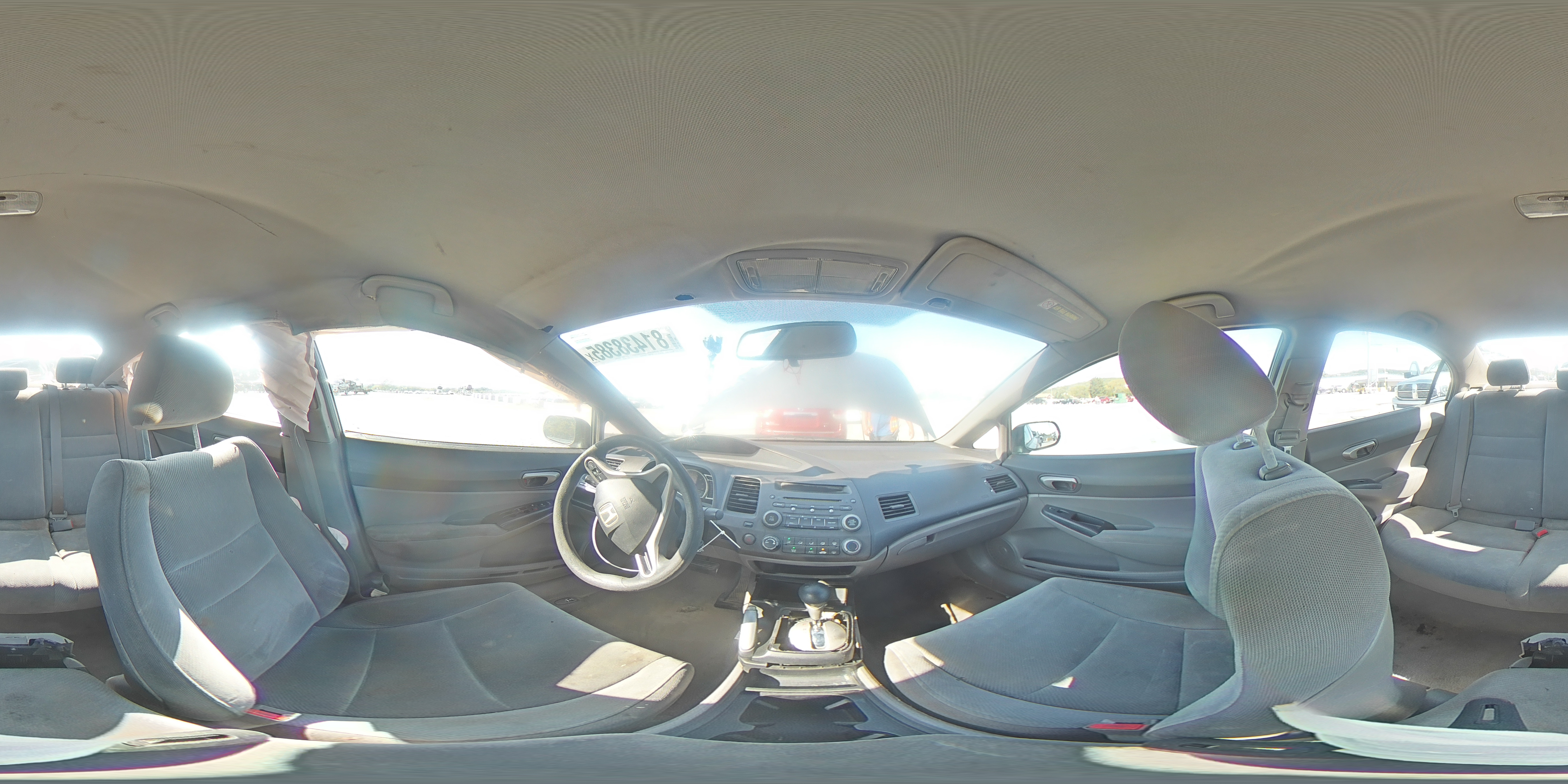 2009 Honda Civic Lx VIN: 2HGFA16529H315053 Lot: 81438385