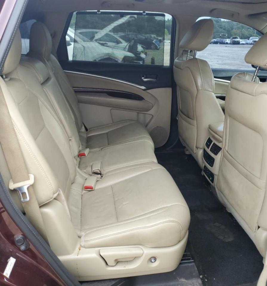 2014 Acura Mdx Advance VIN: 5FRYD4H87EB050085 Lot: 80344155