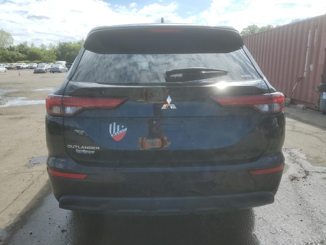 2022 Mitsubishi Outlander Es VIN: JA4J4TA8XNZ041683 Lot: 72075405