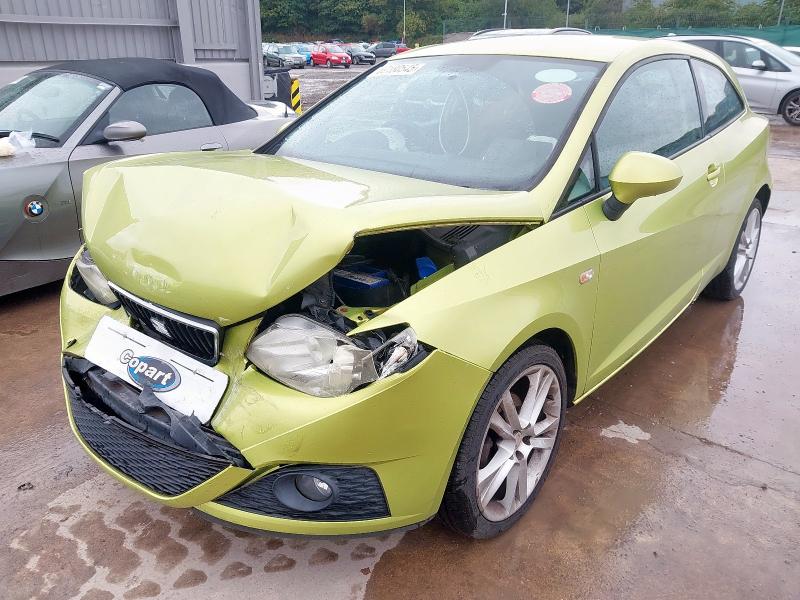 2009 SEAT IBIZA SPORT for sale at Copart WESTBURY