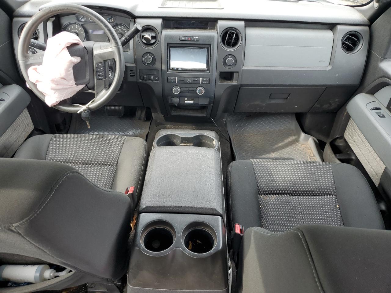 2014 Ford F150 Supercrew VIN: 1FTFW1EF1EFD09203 Lot: 84558145