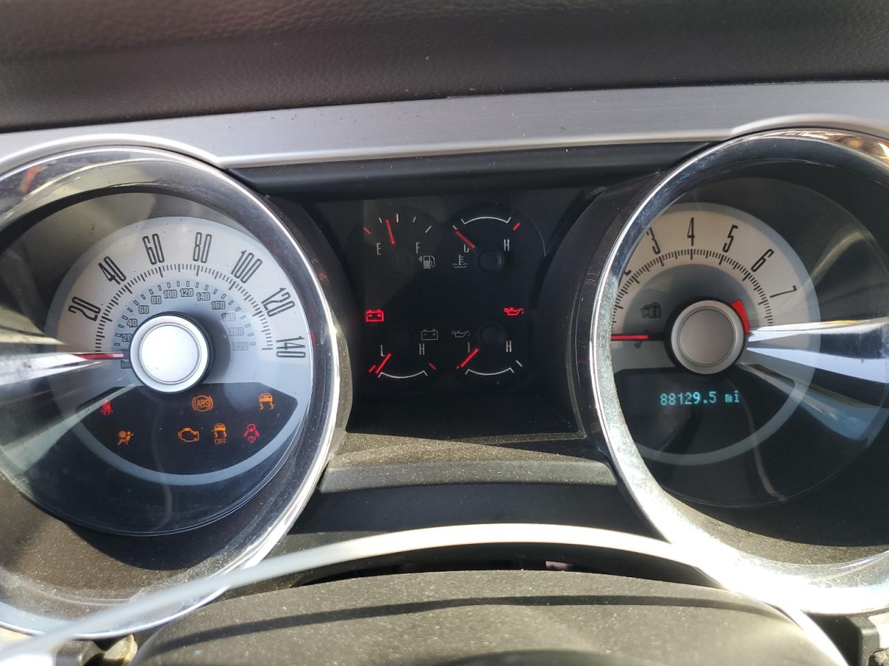 2010 Ford Mustang Gt VIN: 1ZVBP8CH7A5132985 Lot: 80030525