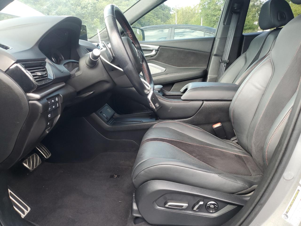 2022 Acura Rdx A-Spec Advance VIN: 5J8TC2H84NL003582 Lot: 71769535