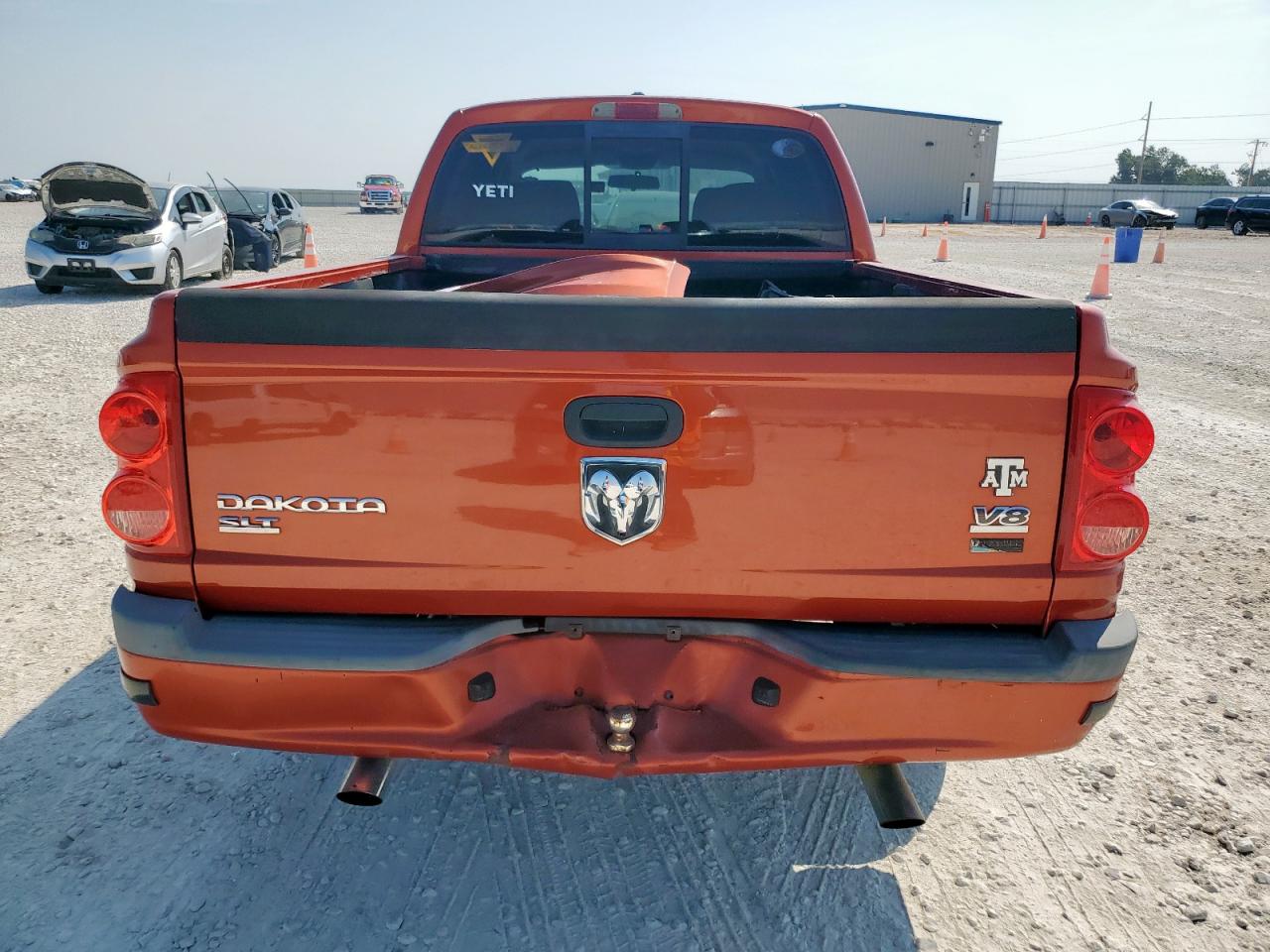 2008 Dodge Dakota Quad Slt VIN: 1D7HE48N98S539489 Lot: 72056205