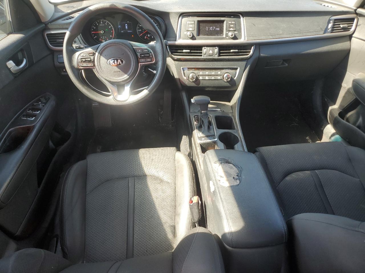 2016 Kia Optima Lx VIN: 5XXGT4L36GG110515 Lot: 81954935