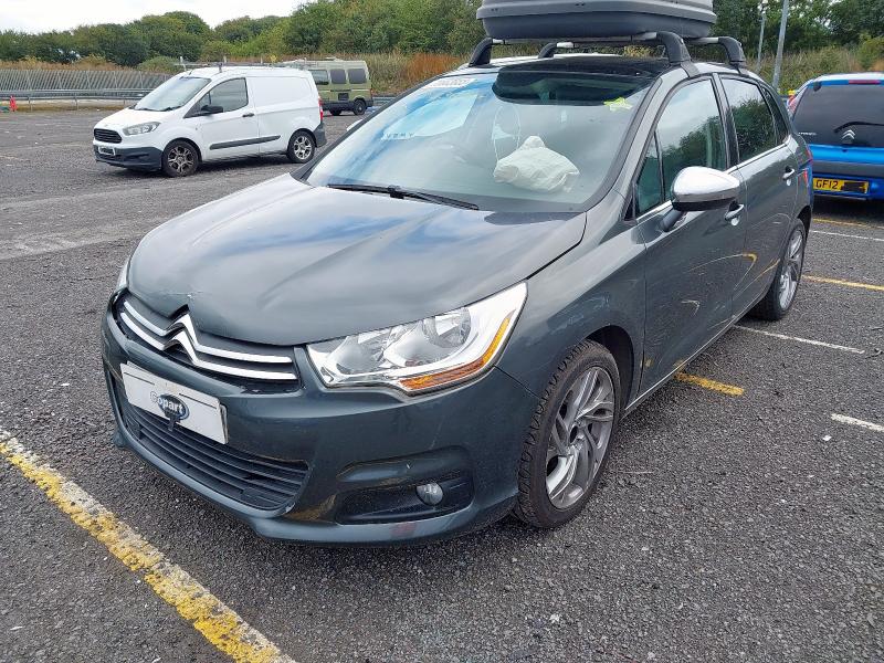 2014 CITROEN C4 SELECTION HDI  for sale at Copart SANDTOFT