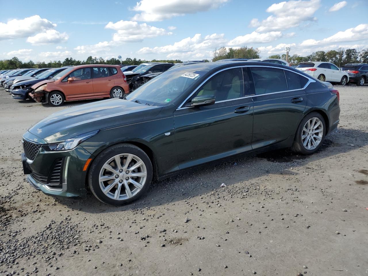 2020 Cadillac Ct5 Luxury