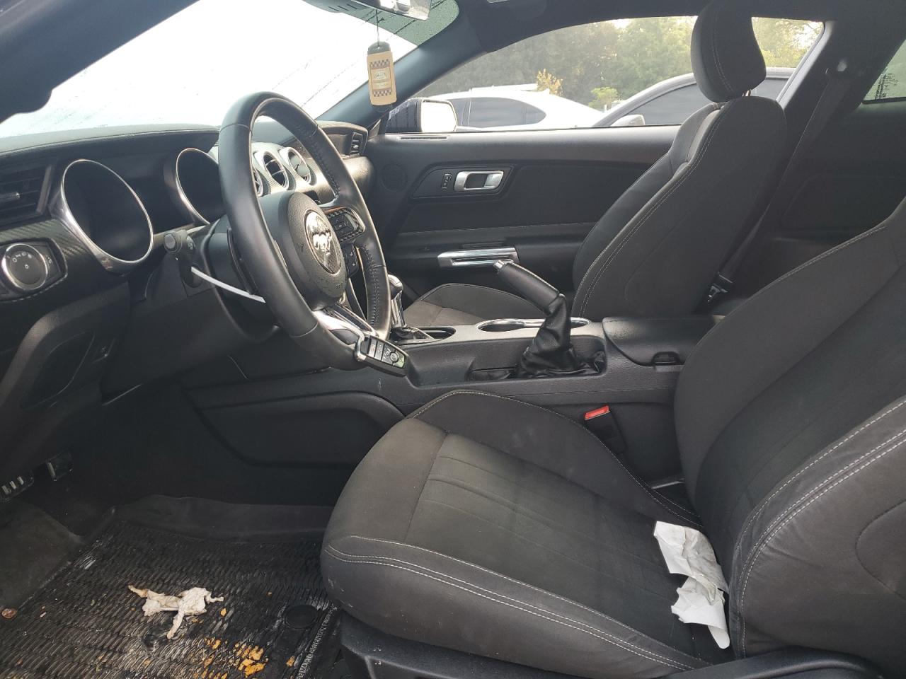 2021 Ford Mustang VIN: 1FA6P8TH7M5112895 Lot: 81184325