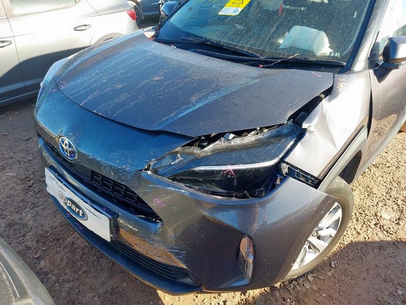 2022 TOYOTA YARIS CROSS 1.5 HYBRID ICON 5DR CVT