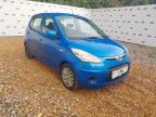 2009 HYUNDAI I10 ES for sale at Copart WISBECH