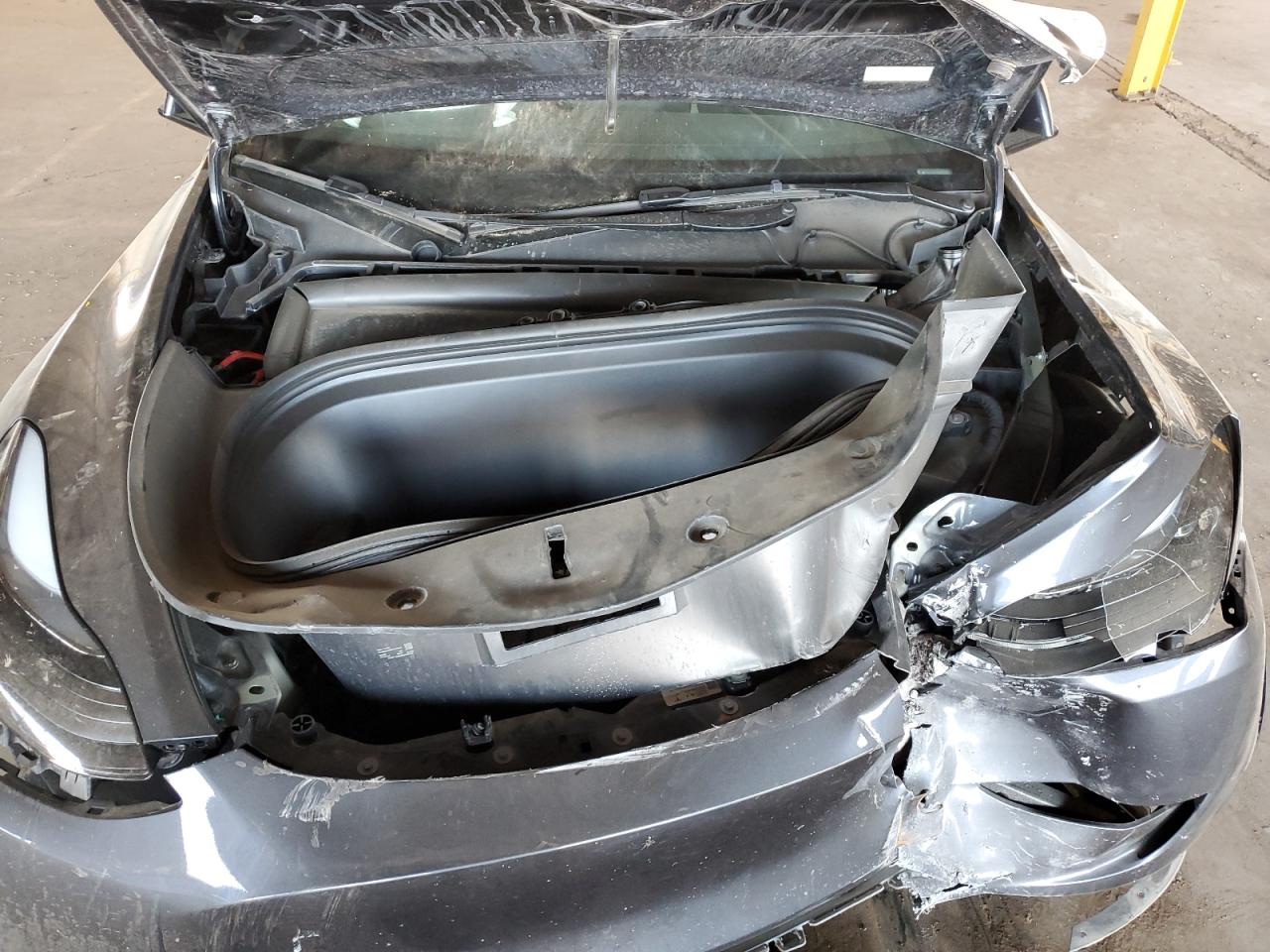 2025 Tesla Model Y VIN: 7SAYGDED1SA363820 Lot: 80477515