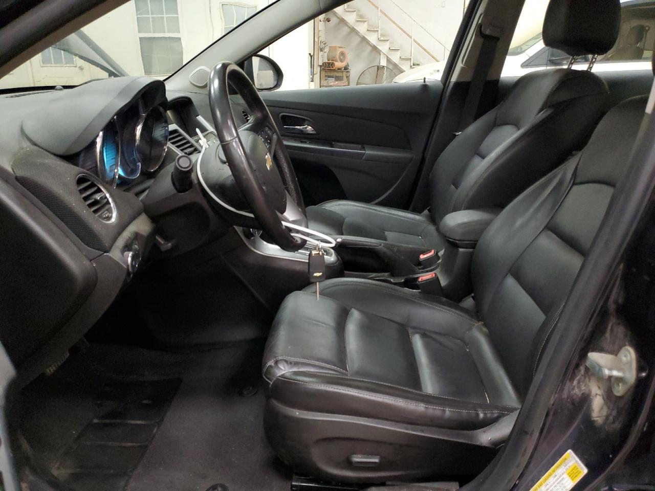 2014 Chevrolet Cruze Ltz VIN: 1G1PG5SB4E7411611 Lot: 71350025