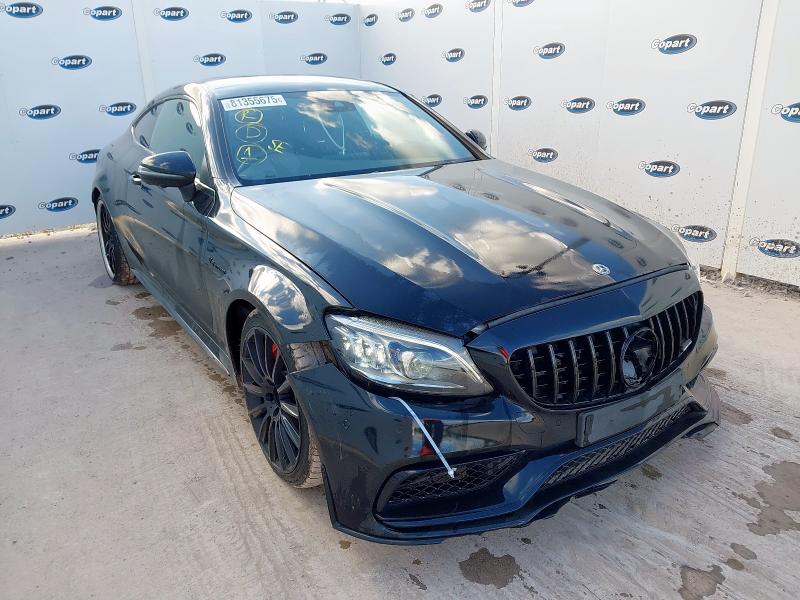 2019 MERCEDES-BENZ AMG C 63 PREMIUM + AUTO 