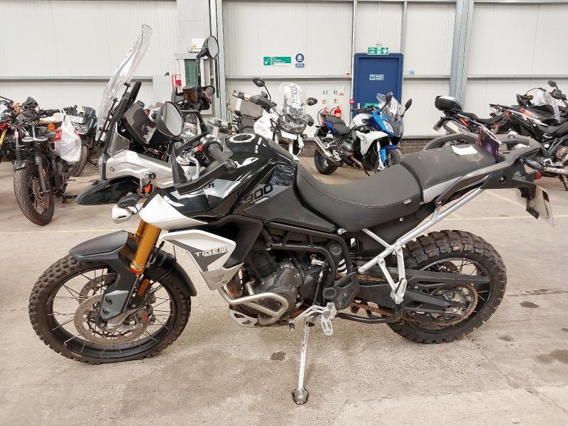 2021 TRIUMPH TIGER 900 RALLY PRO  for sale at Copart NEWBURY