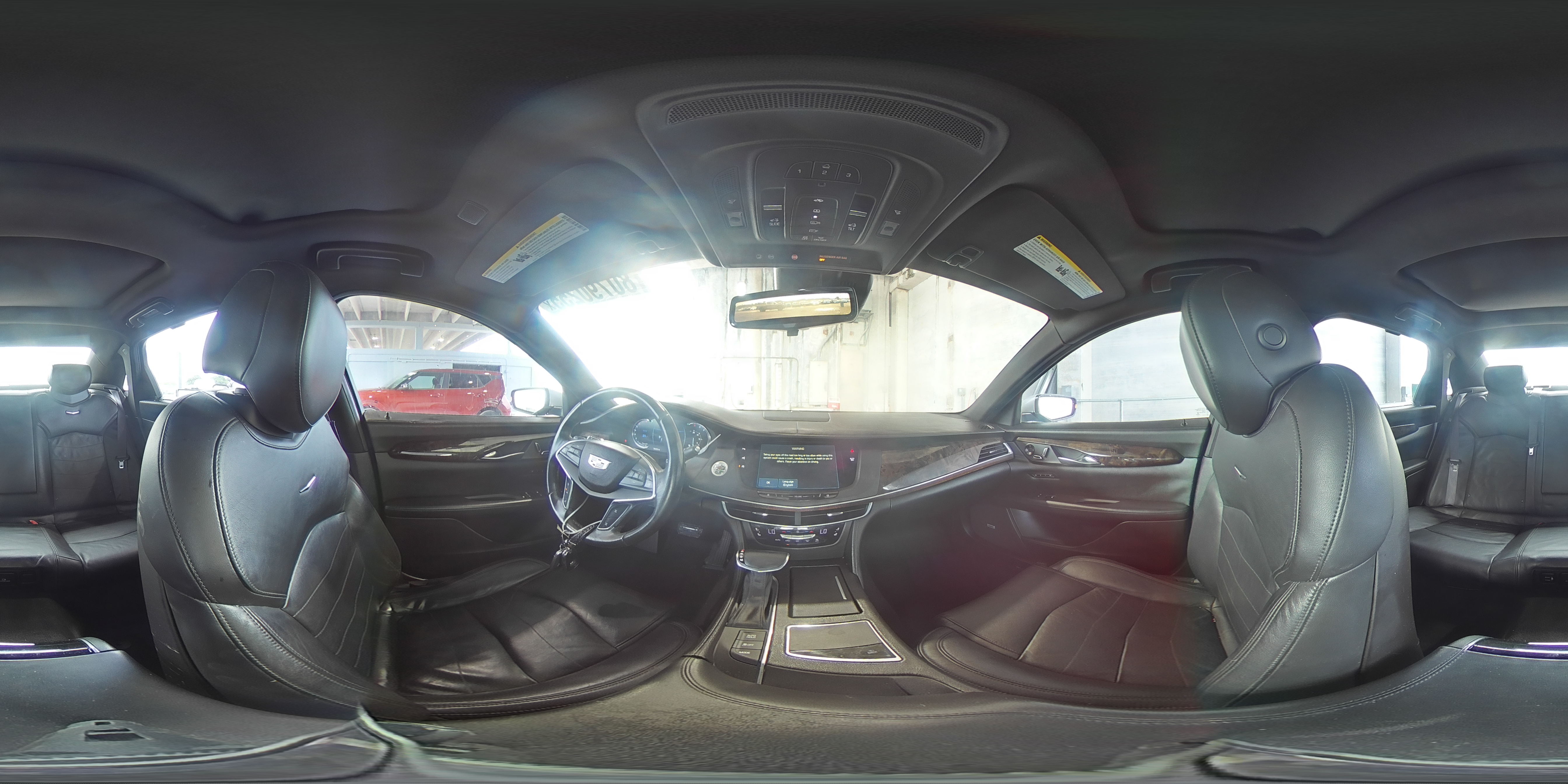 2017 Cadillac Ct6 Premium Luxury VIN: 1G6KH5R6XHU126184 Lot: 80790255