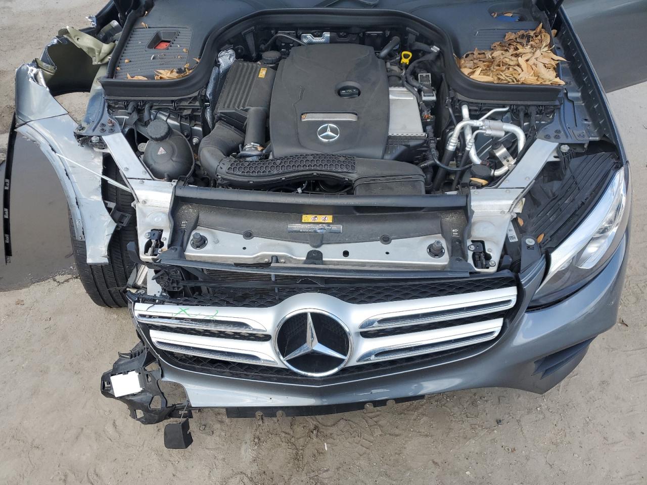 2016 Mercedes-Benz Glc 300 4Matic VIN: WDC0G4KB7GF106657 Lot: 81491035