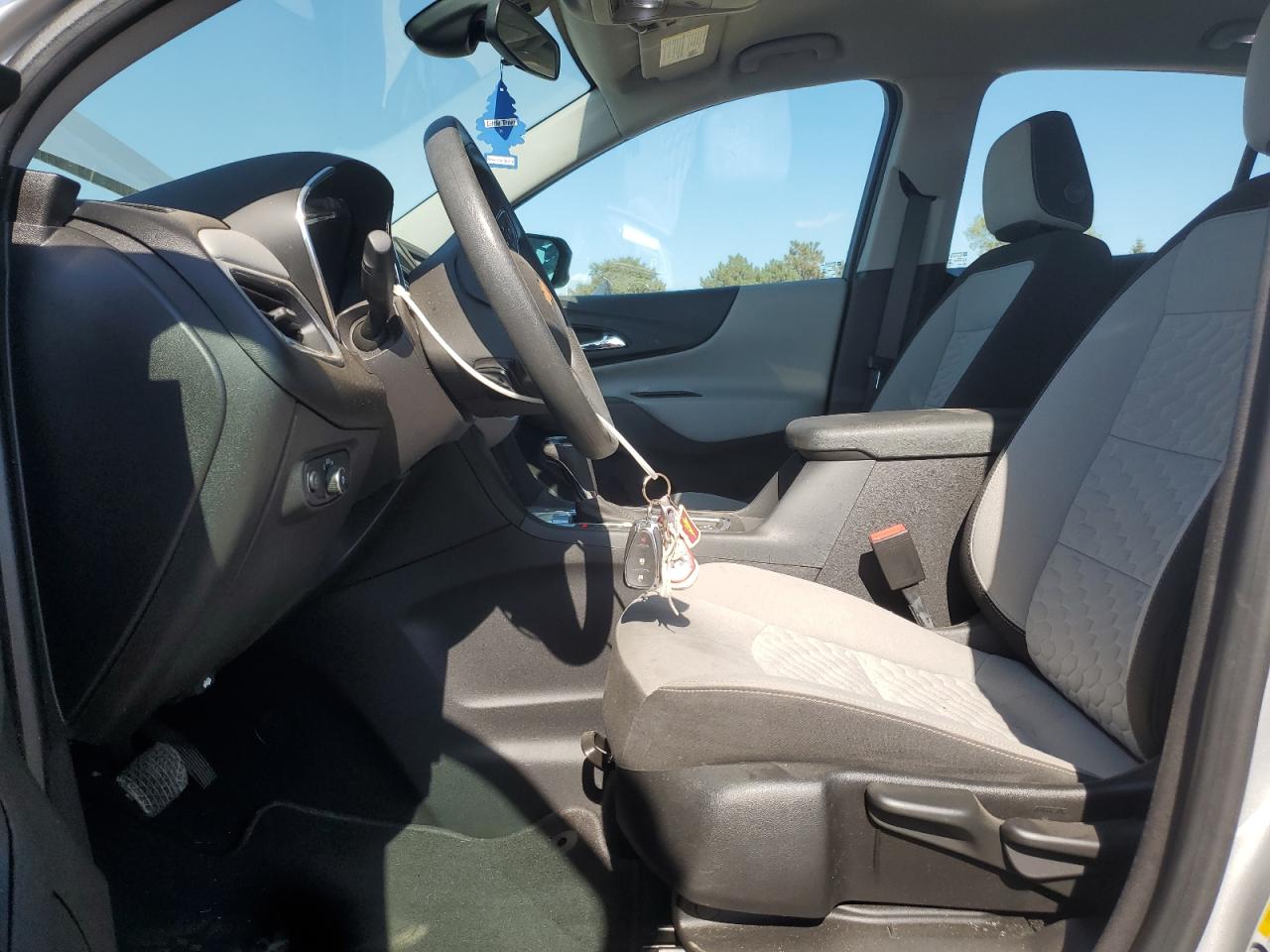2021 Chevrolet Equinox Ls VIN: 3GNAXHEV7MS110438 Lot: 80108655