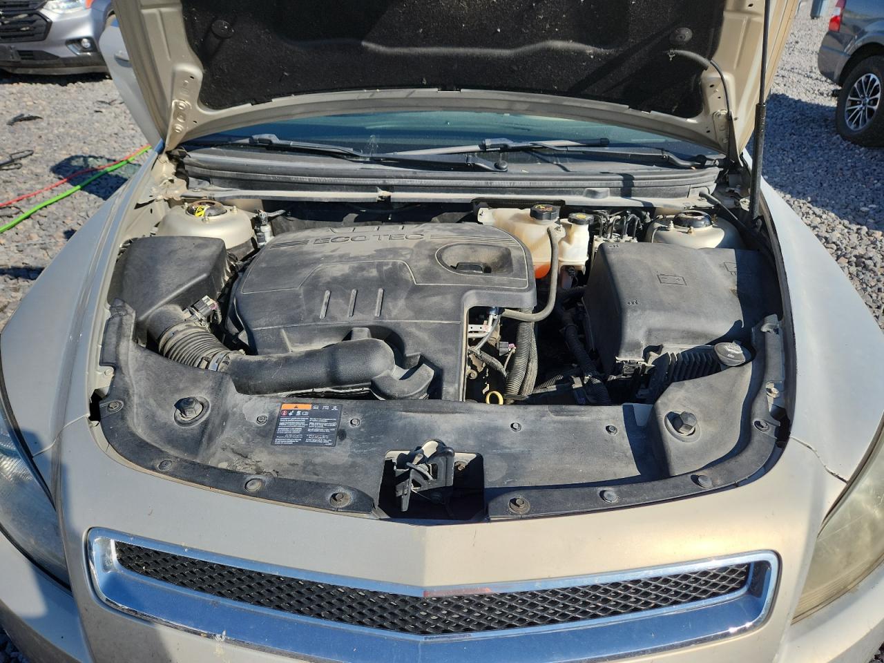 2010 Chevrolet Malibu Ls VIN: 1G1ZB5EB8AF277415 Lot: 84627195