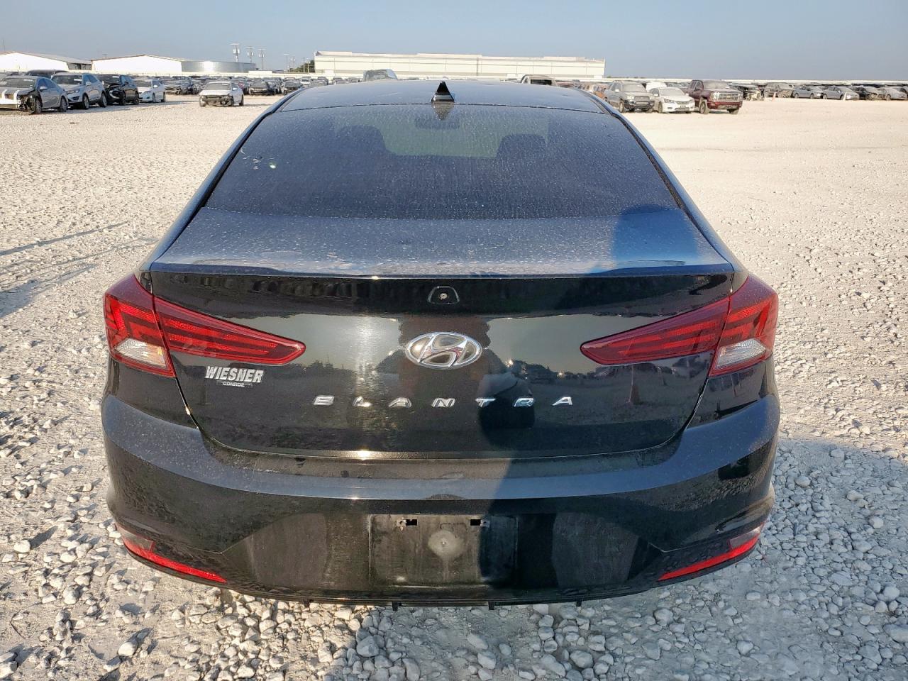 2019 Hyundai Elantra Sel VIN: KMHD84LF1KU793799 Lot: 72085485