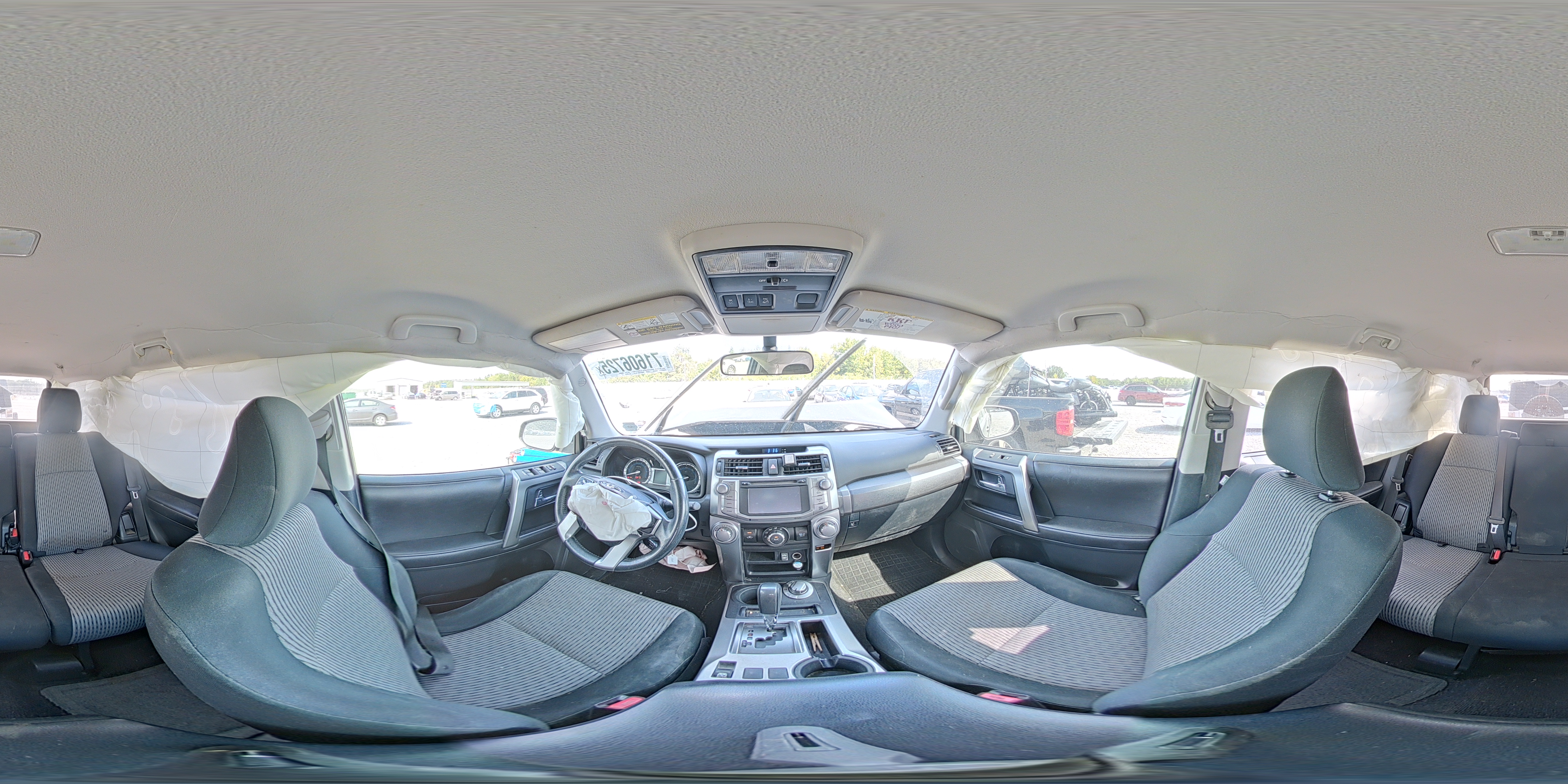 2015 Toyota 4Runner Sr5/Sr5 Premium VIN: JTEBU5JR5F5258805 Lot: 71606725