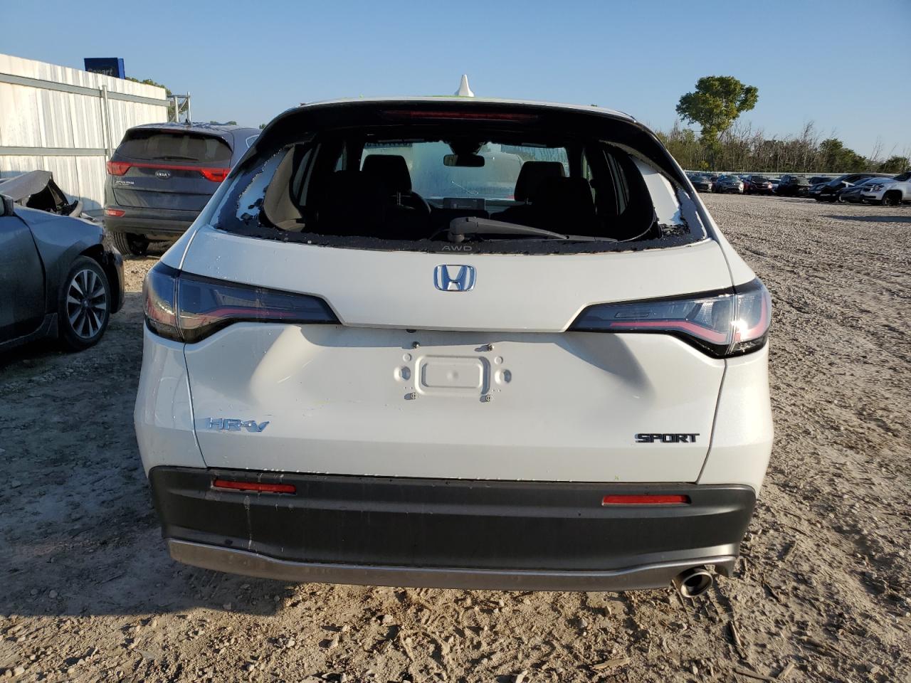 2024 Honda Hr-V Sport VIN: 3CZRZ2H57RM745759 Lot: 84174125