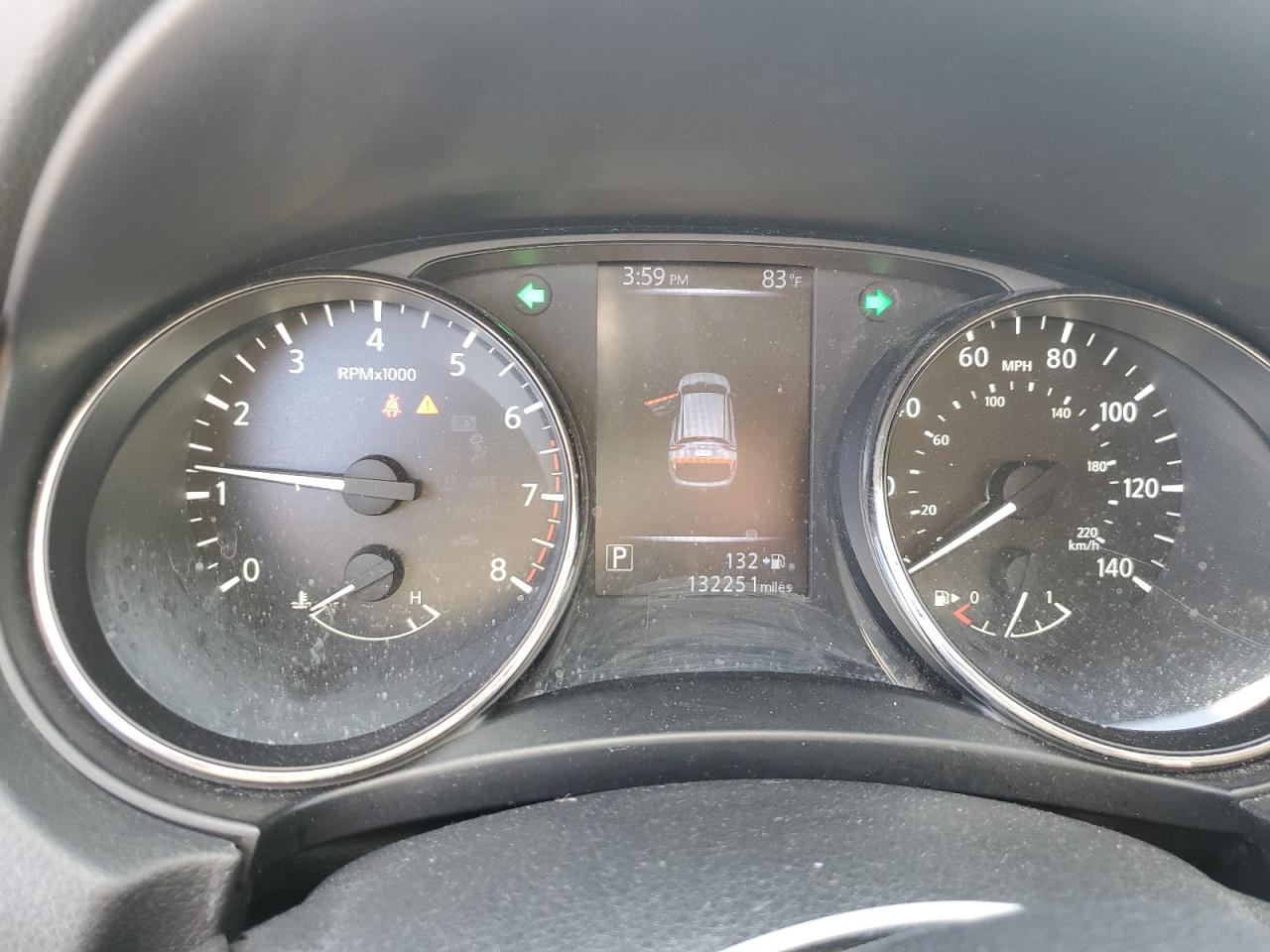 2017 Nissan Rogue Sport S VIN: JN1BJ1CR4HW102371 Lot: 80573265