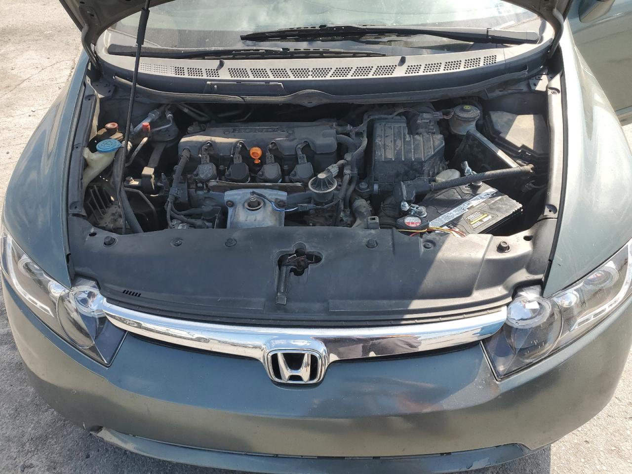 2008 Honda Civic Lx VIN: 2HGFA16588H505163 Lot: 81084995