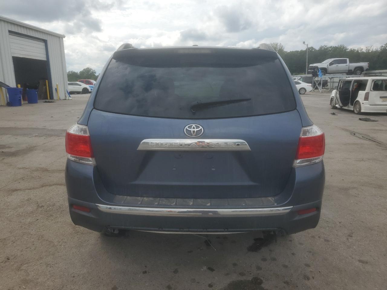 2012 Toyota Highlander Limited VIN: 5TDYK3EH0CS088286 Lot: 83853015