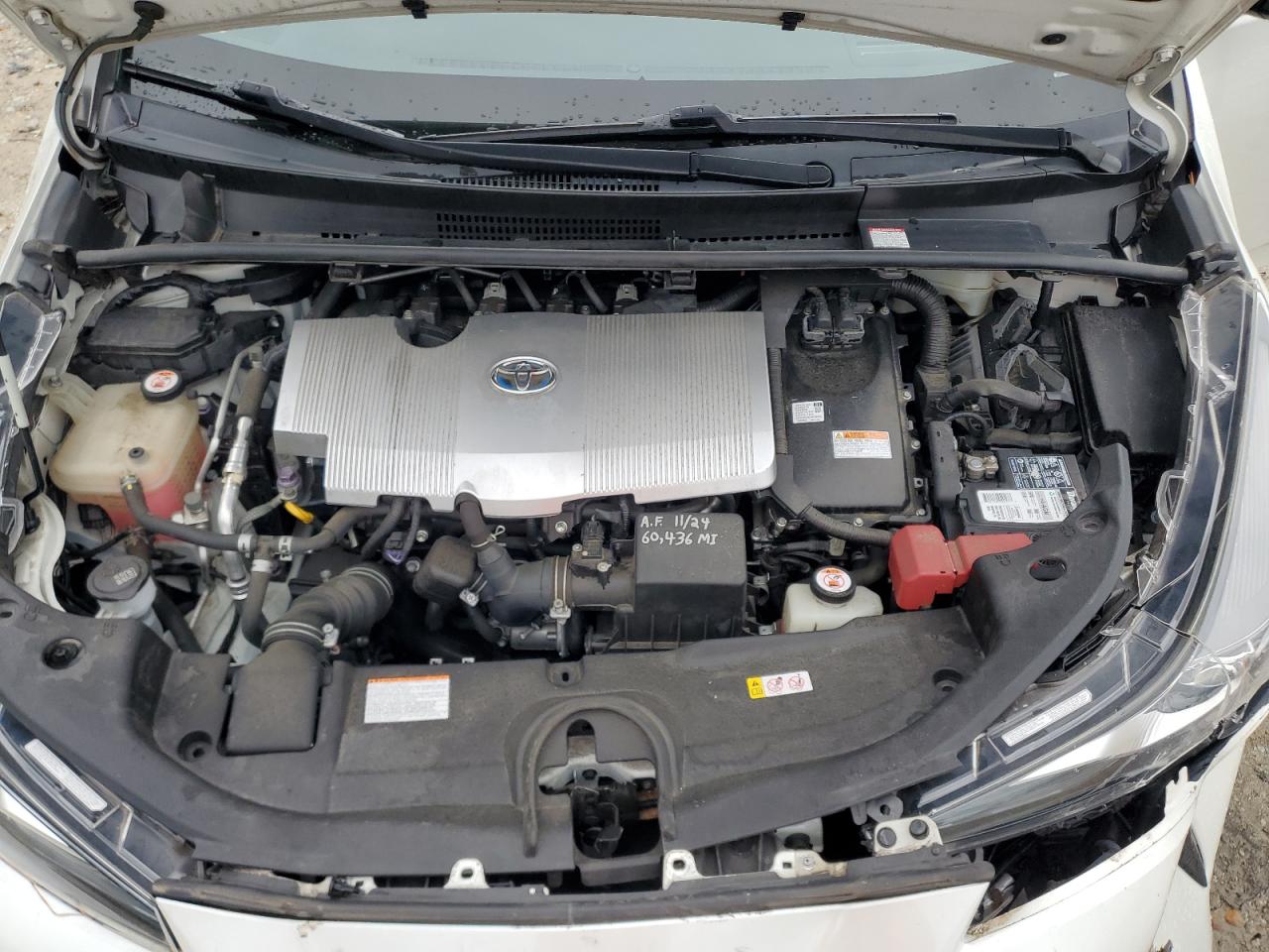 2019 Toyota Prius VIN: JTDKARFU6K3081303 Lot: 81861545