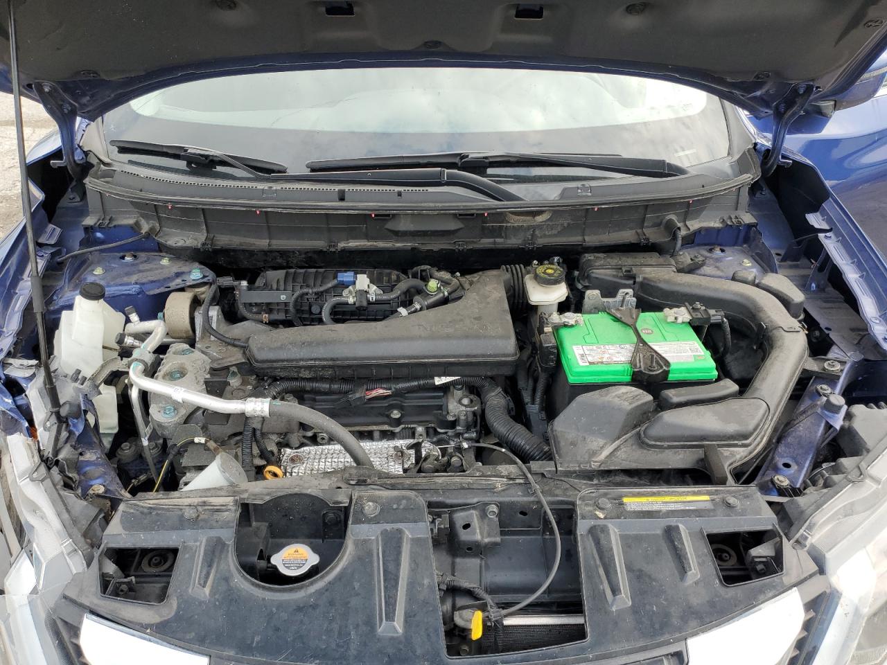 2018 Nissan Rogue S VIN: KNMAT2MV3JP564599 Lot: 81691385