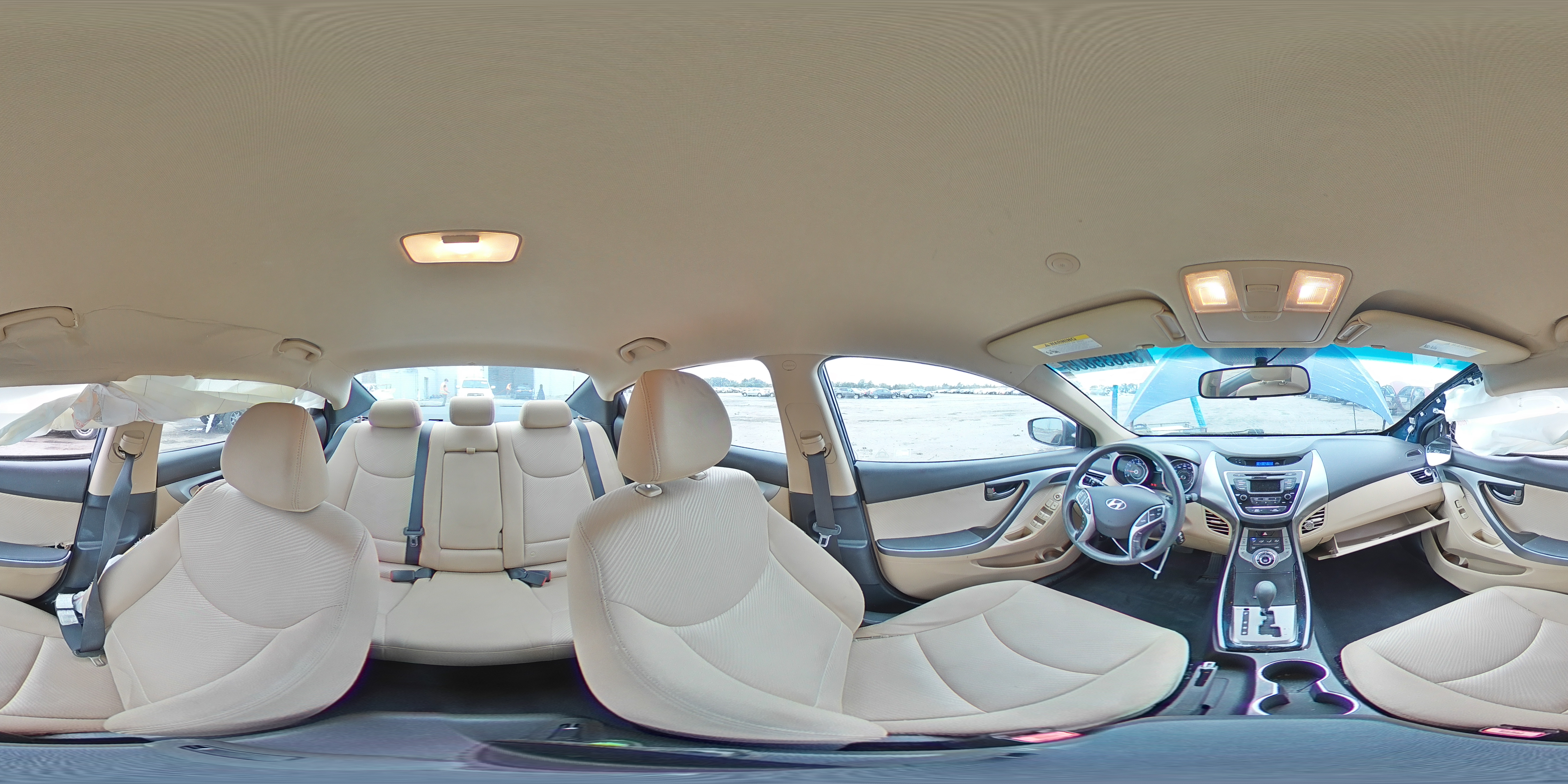 2013 Hyundai Elantra Gls VIN: KMHDH4AE7DU811932 Lot: 84835805