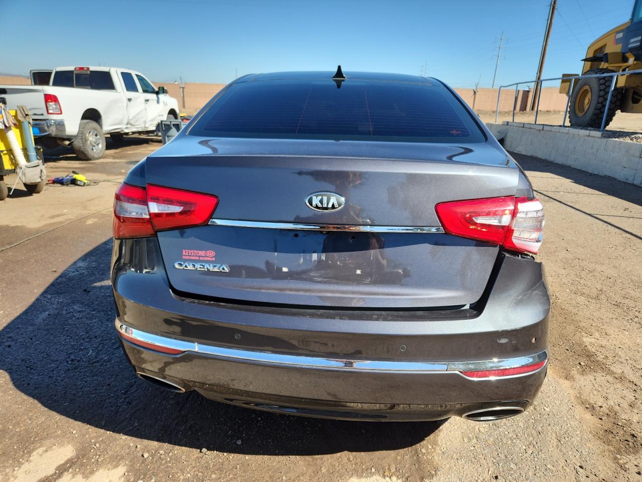 2014 Kia Cadenza Premium VIN: KNALN4D79E5125647 Lot: 80866315