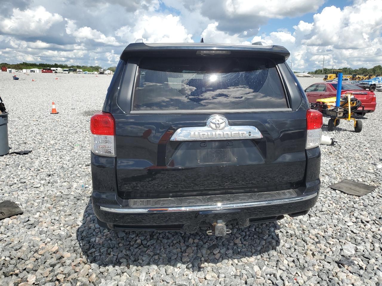 2011 Toyota 4Runner Sr5 VIN: JTEBU5JR7B5047258 Lot: 83945945