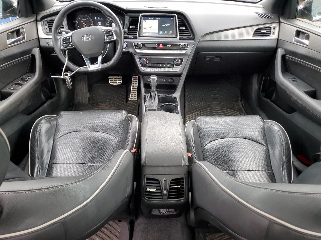 2019 Hyundai Sonata Limited Turbo VIN: 5NPE34AB6KH742204 Lot: 81561555