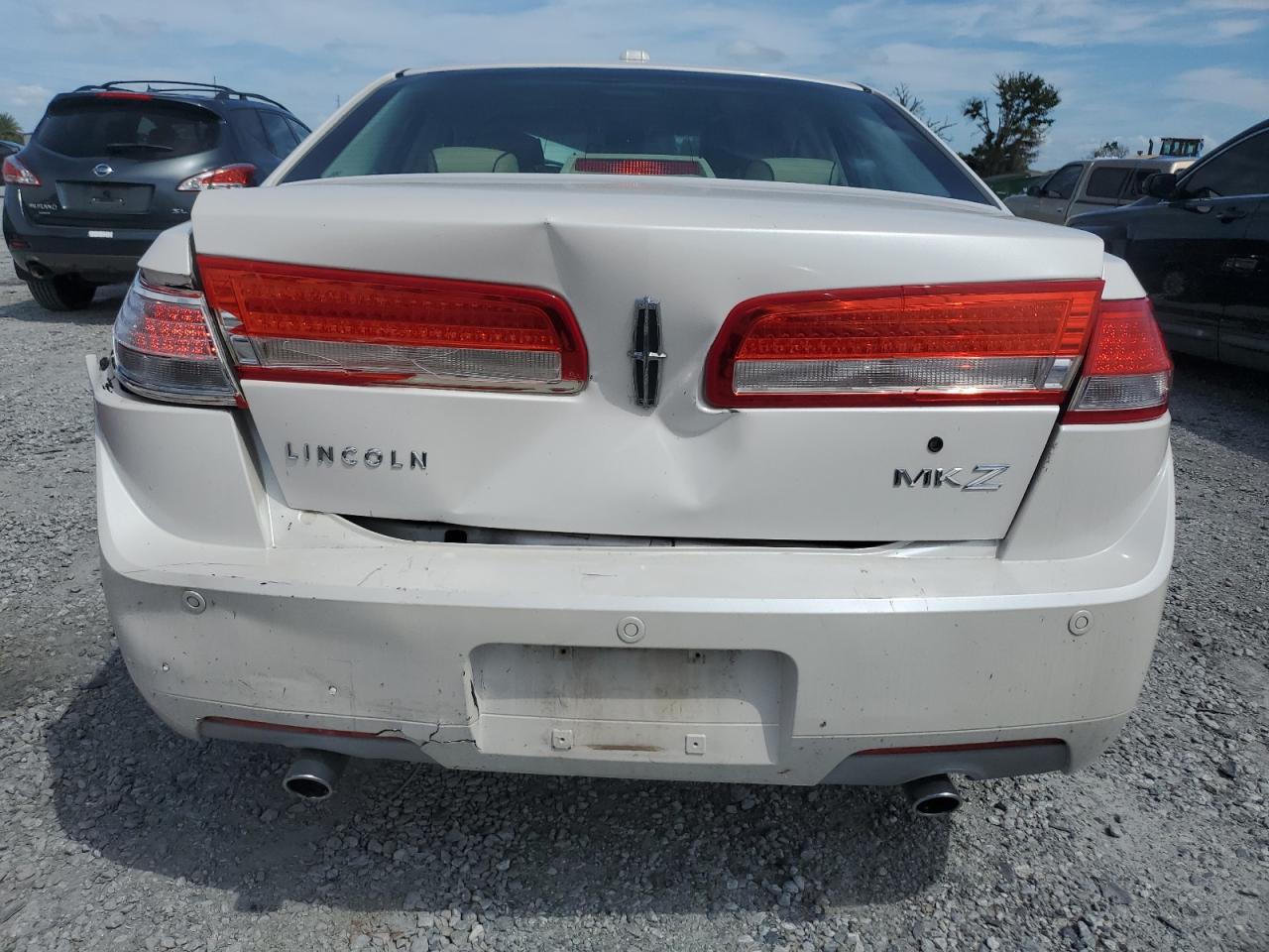 2010 Lincoln Mkz VIN: 3LNHL2GC4AR750696 Lot: 71278765