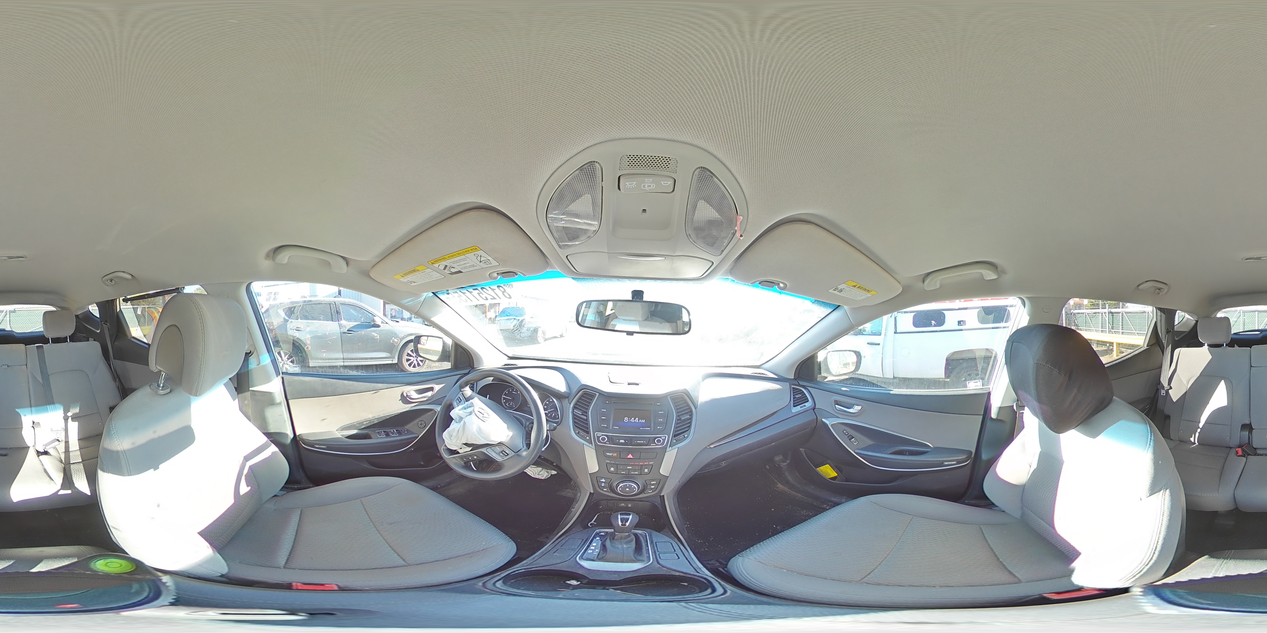 2018 Hyundai Santa Fe Sport VIN: 5XYZTDLB0JG522853 Lot: 81251155