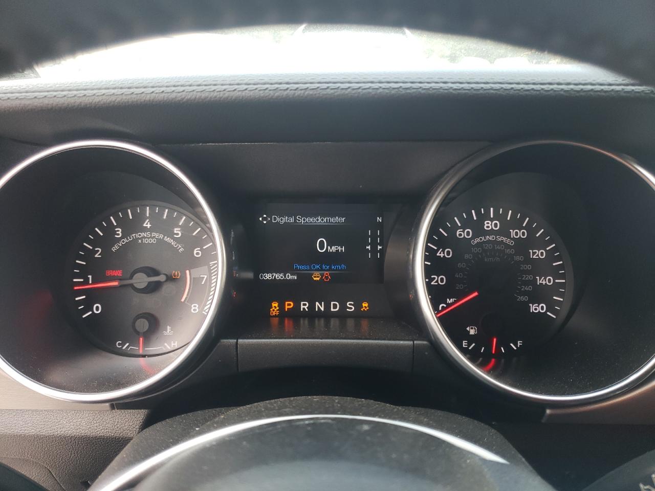 2021 Ford Mustang VIN: 1FA6P8TH6M5134399 Lot: 80547865