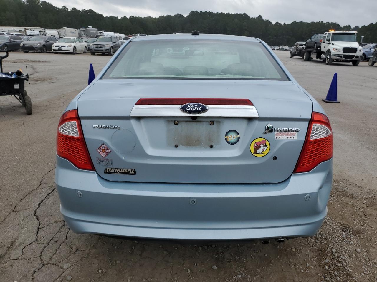 2010 Ford Fusion Hybrid VIN: 3FADP0L31AR305596 Lot: 83835685