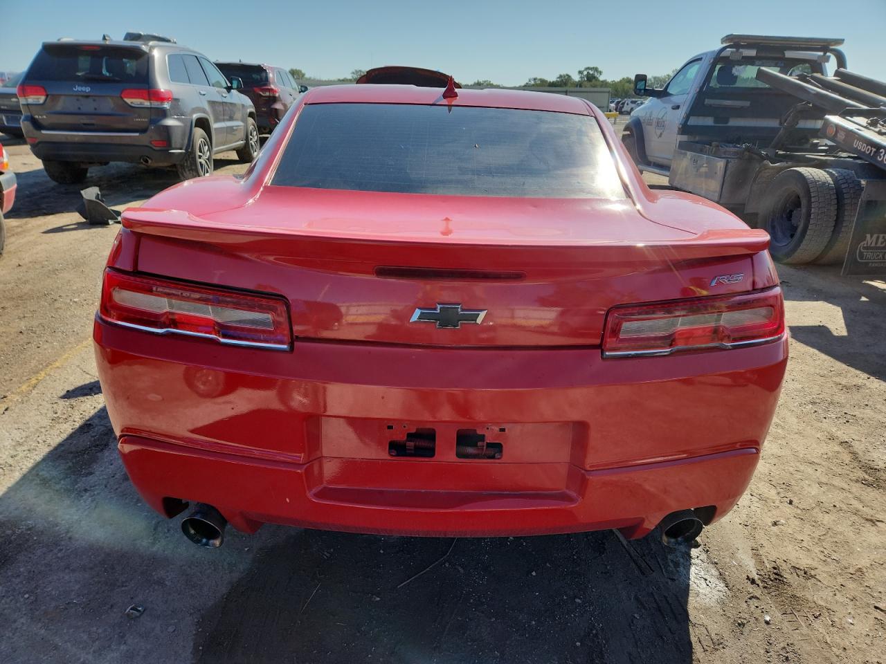 2014 Chevrolet Camaro Lt VIN: 2G1FB1E34E9256418 Lot: 81452685