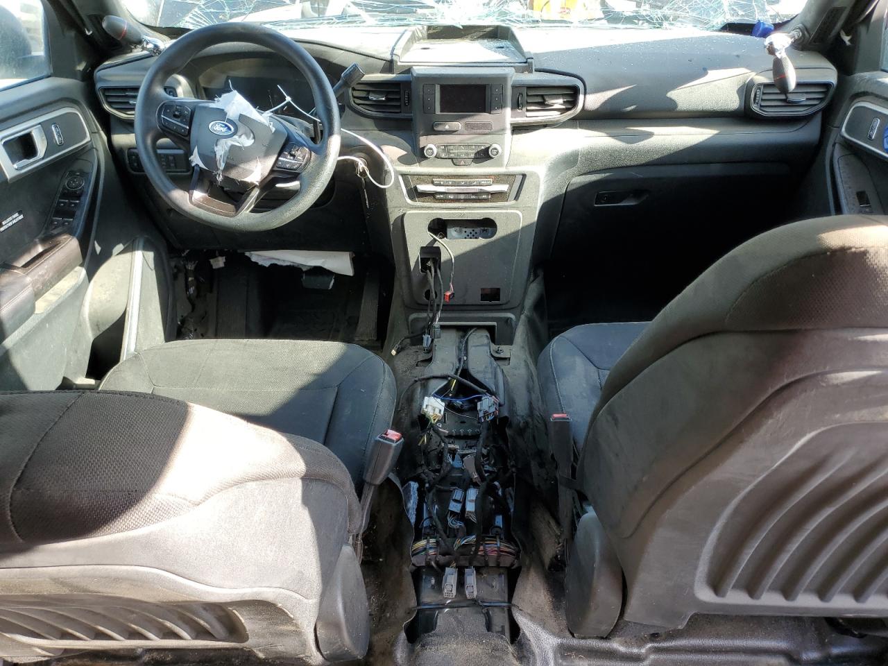 2020 Ford Explorer Police Interceptor VIN: 1FM5K8AW7LGB66685 Lot: 81296445