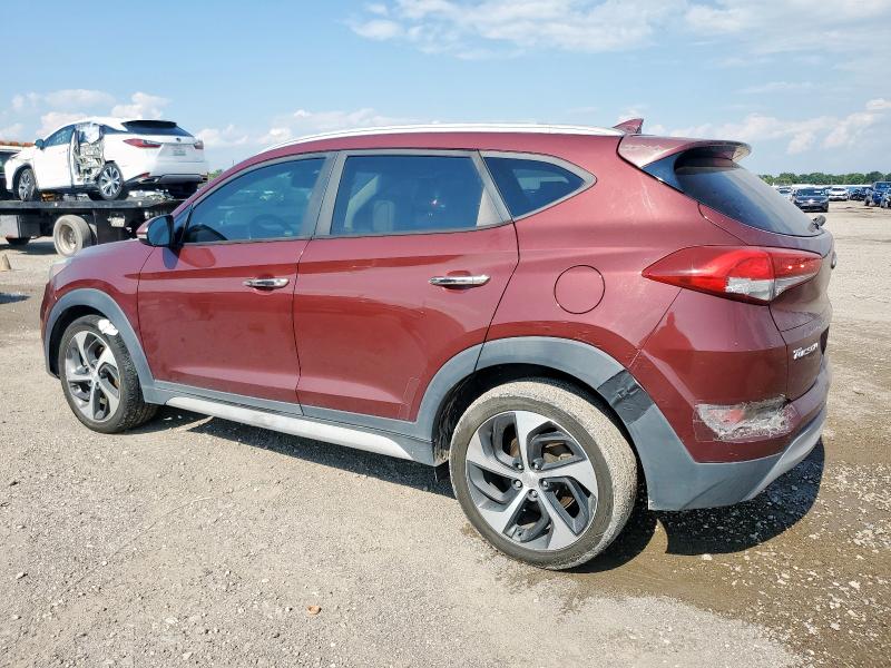 Паркетники HYUNDAI TUCSON 2017 Бордовый