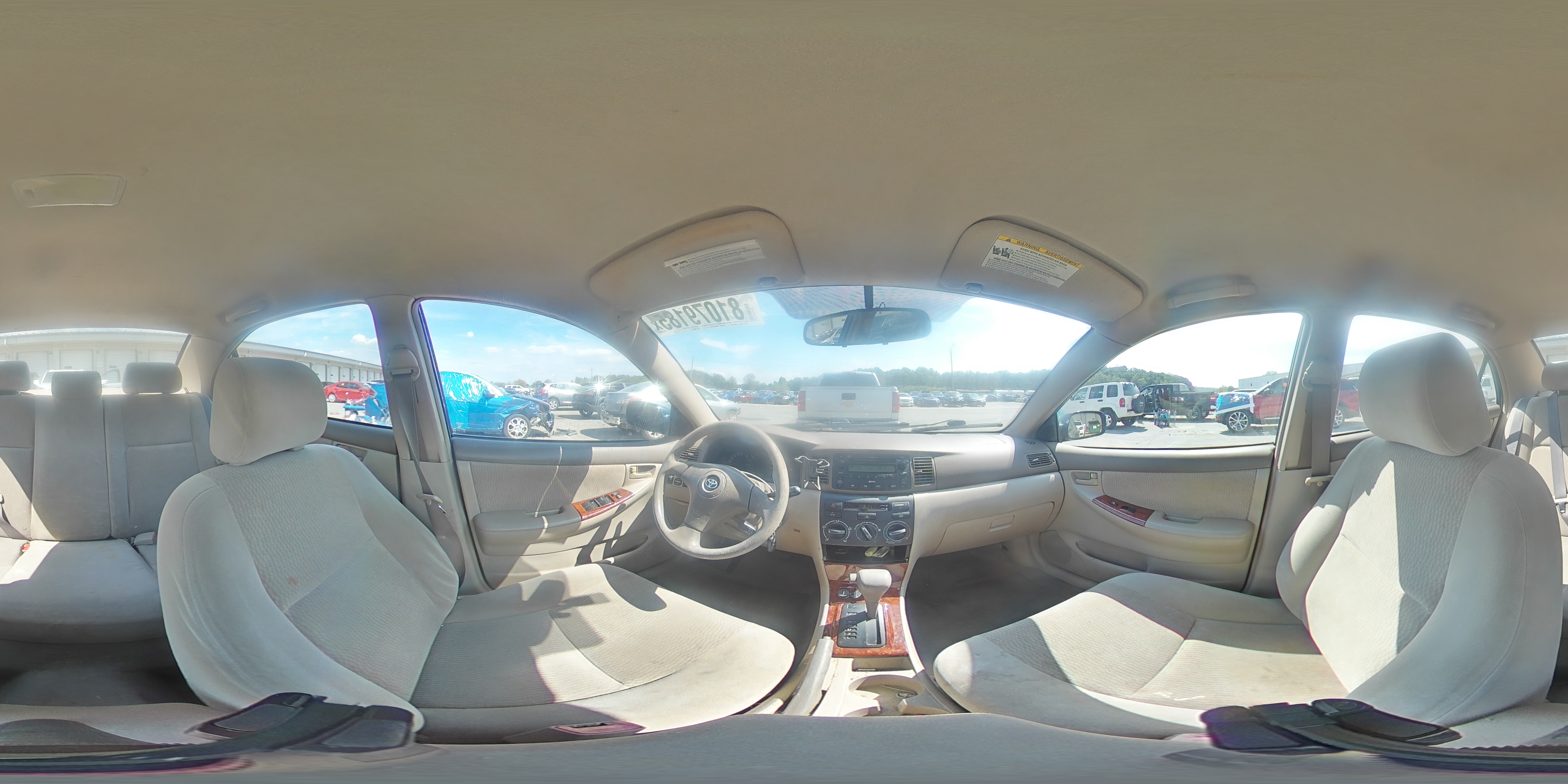 2008 Toyota Corolla Ce VIN: 1NXBR32E78Z000358 Lot: 81079185